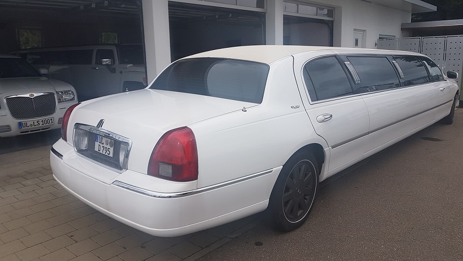 Limo Lincoln weiß 2